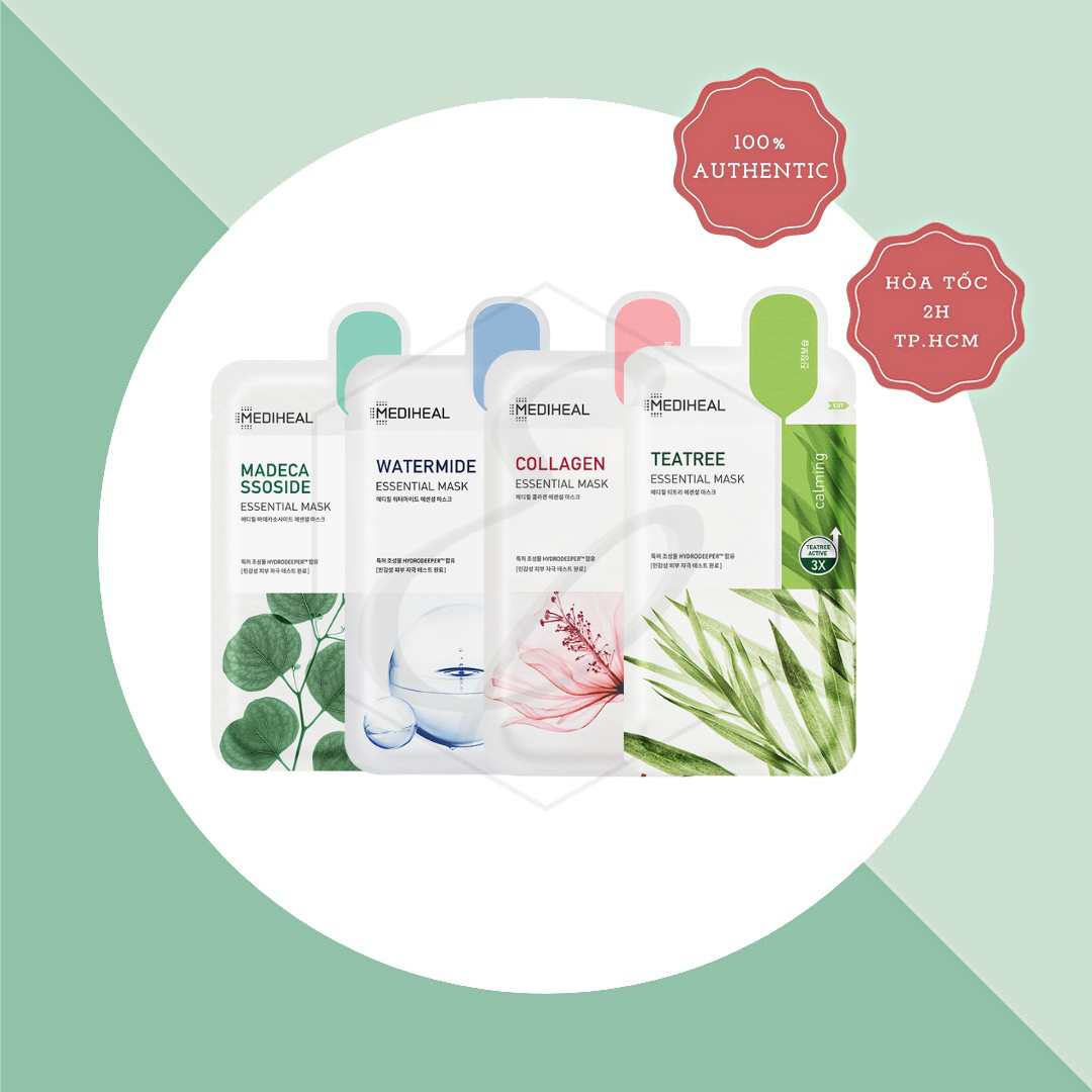 Mặt nạ giấy Mediheal Mask Science - 24ml